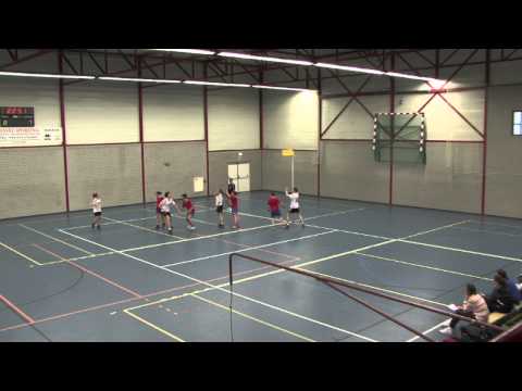 Kampioenswedstrijd ODI in Groenoordhal