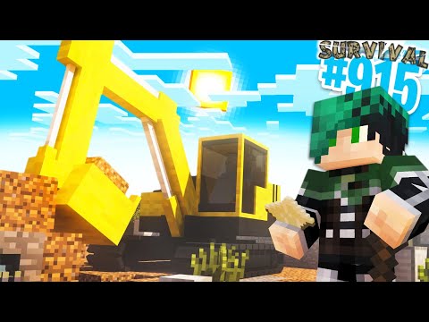 IL NUOVO PROGETTO!! - Minecraft ITA SURVIVAL #915