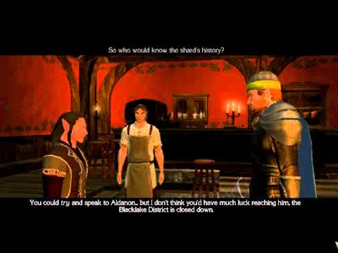Neverwinter Nights 2 Walkthrough Part 21 Sunkin Flagon