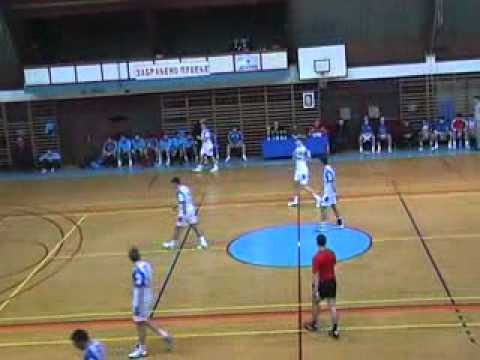 Finale RK Jugović Kać - Reprezentacija Srbije (prvo poluvreme) - Treći deo
