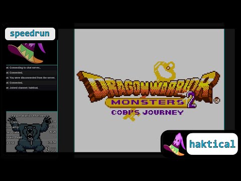 Dragon Warrior Monsters 2 RTA in 1:49:47 (PB / former WR as of 2023-01-23)