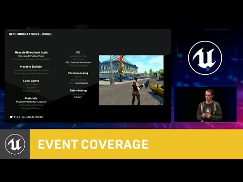 Optimizing UE4 for Fortnite: Battle Royale - Part 2 | GDC 2018 | Unreal Engine
