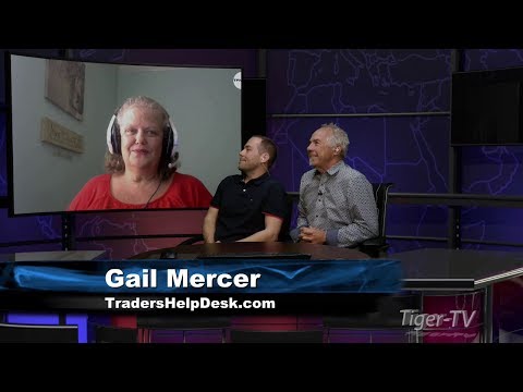 Gail Mercer on the Bull-Bear Binary Option Hour - August 21st, 2018