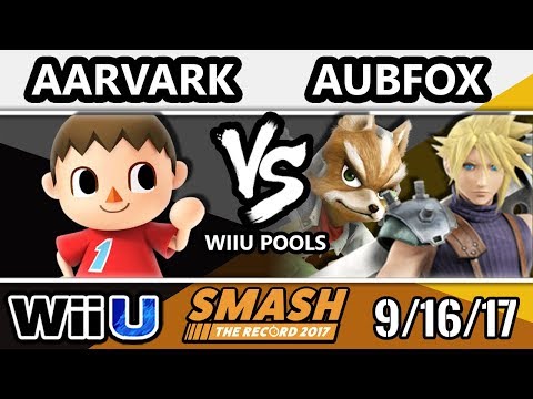 STR 2017 Smash 4 - BSD | Aarvark (Villager) Vs Aubfox (Cloud, Fox) - Smash Wii U