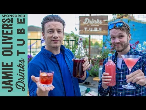 Batched Cocktail Recipes (Negroni & Cosmopolitan) | Jamie Oliver & Rich Hunt