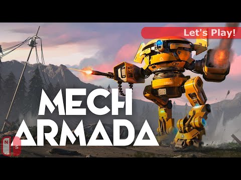 Mech Armada on Nintendo Switch