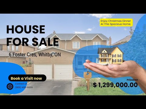 House for Sale in Whitby