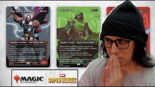 Marvel Super Heroes Debut Reaction… Is There More to This Set? (Magic: The Gathering)