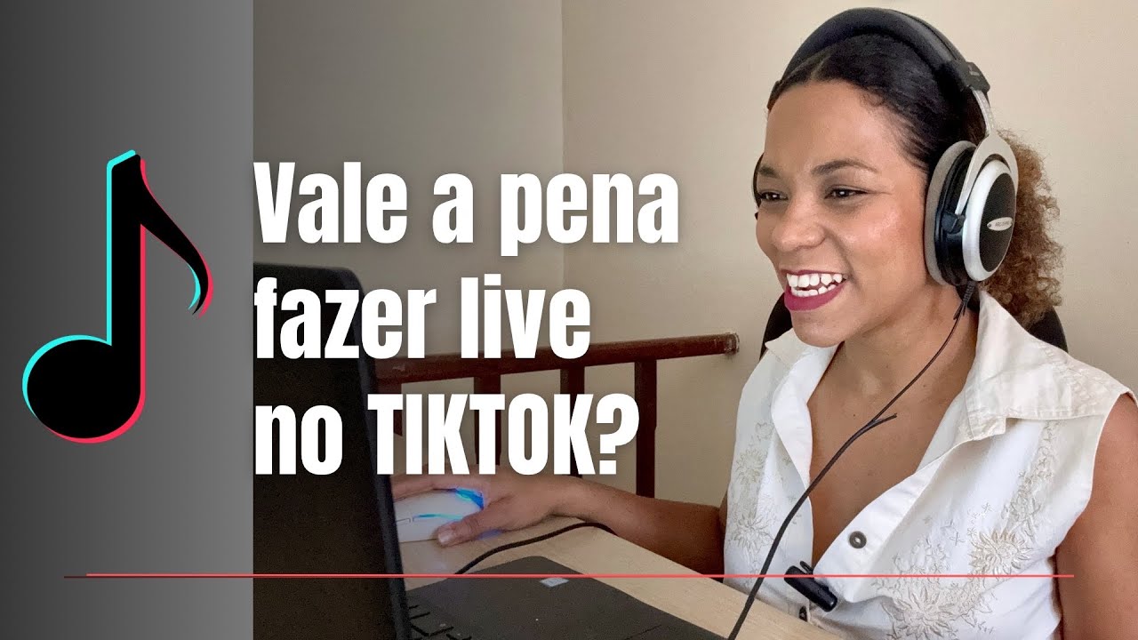 Evelyn Azevedo - Live no TIKTOK, vale a pena?