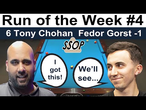 Run of the Week #4, One Pocket Commentary