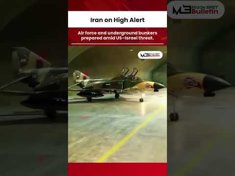 Iran on High Alert as Tensions Spike With US & Israel