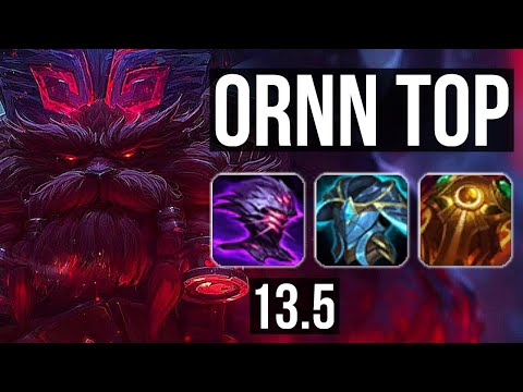 ORNN vs NOCTURNE (TOP) | 6/4/31, 1.0M mastery | KR Diamond | 13.5