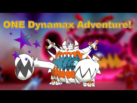 FIRST ENCOUNTER Shiny Guzzlord! | Pokemon Shield Crown Tundra Shiny Ultra Beast Reaction