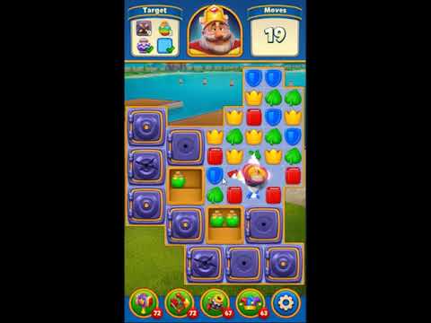 Royal Match Level 1578 - NO BOOSTERS GAMEPLAY 👑 | SKILLGAMING ✔️