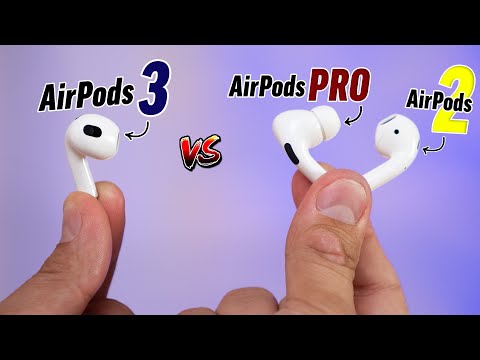 NEW AirPods 3 vs AirPods Pro vs 2 - Ultimate Comparison!