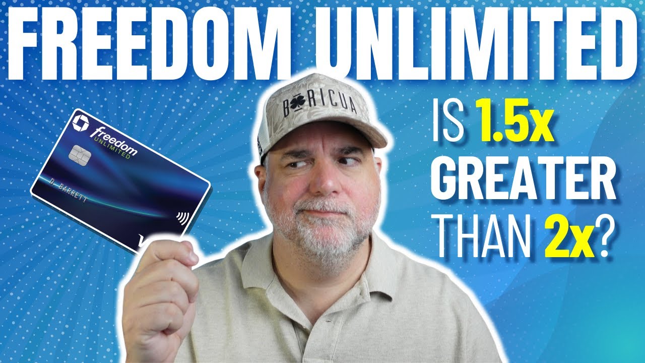Chase Freedom Unlimited video review