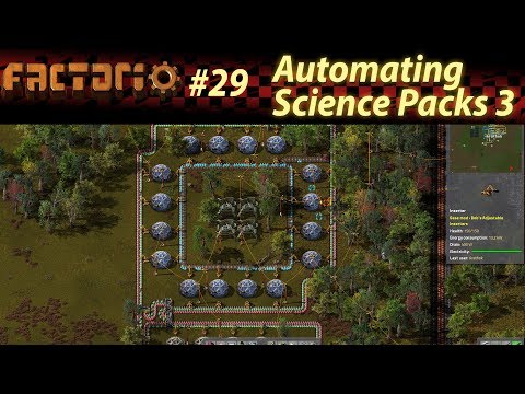 [Warped Wednesday] - Science Packs 3 Automation ! - Factorio 0.16 Ep.29