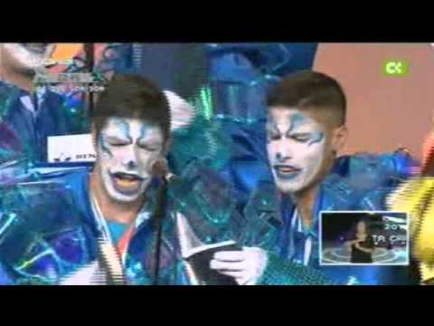 MURGA LOS QUE SON SON 2016 - PRESENTACIÓN - LA CONSTITUCIÓN