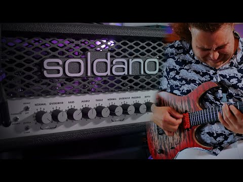 British man pretends he's on holiday with the Soldano SLO30