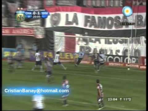 Chacarita 0 Gimnasia Lp 3 Torneo Nacional B 2011-12 Los goles (Relato Jose Goncalvez)