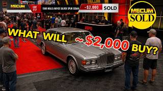 Would You Buy a $2,000 Car at Mecum?