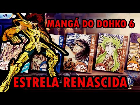 COMO PASSAR O MANGÁ DO DOHKO 6 ESTRELA RENASCIDA