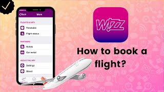 How to book a flight on Wizz Air?