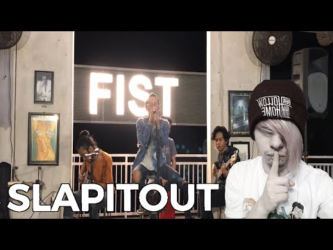 German Emo FIRST TIME Hearing Slap It Out - Drown (Bring Me The Horizon Cover) (REACTION)