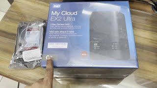 Wd Ex2 Ultra Nas Cloud Drive Unboxing & Configure Review Best Drive (Hindi)