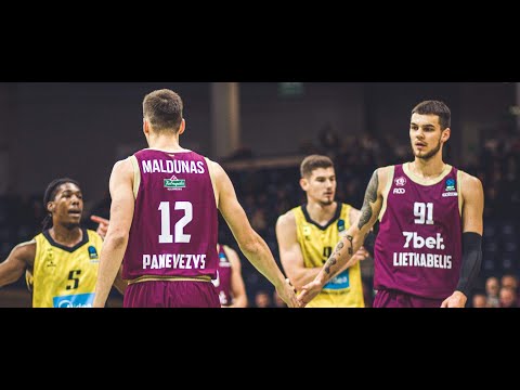 Lietkabelis Panevezys - Aris Thessaloniki  84-74 / Round 2/ Highlights /  EuroCup 10/10/23