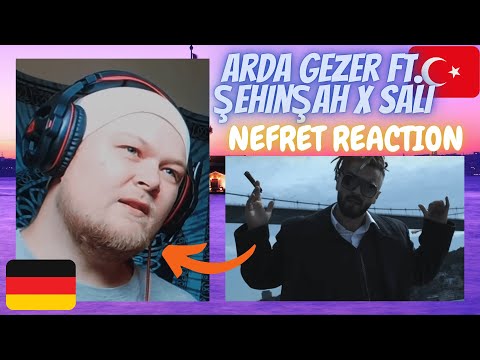 GERMAN Rapper reacts | 🇹🇷 Nefret | Arda Gezer ft. Şehinşah x Sali