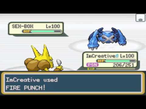 Pokemon 3rd Gen Wifi Battle #28 (OMGHIDE Vs KaoKen)