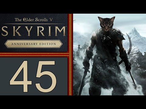 The Elder Scrolls V: Skyrim Anniversary Edition playthrough pt45 - Deadric Mission Yields Rewards!