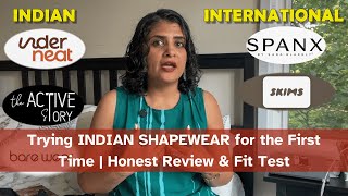 Testing SHAPEWEAR from Indian Brands🔥Honest Try-On Review!