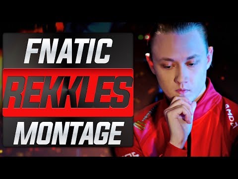 Rekkles "ADC Legend" Montage (Best Of Rekkles) | League Of Legends