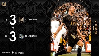 MLS Cup Final Highlights | LAFC 3(3) - 3(0) Philadelphia Union 11/5/22
