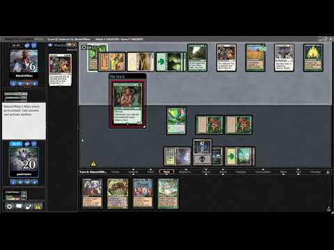 The Mythic Society V - Round 3 (The Rock vs Enchantress)