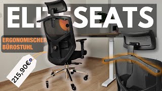 Top oder Flop? ELITESEATS Ergonomischer Bürostuhl im Test /moschuss.de