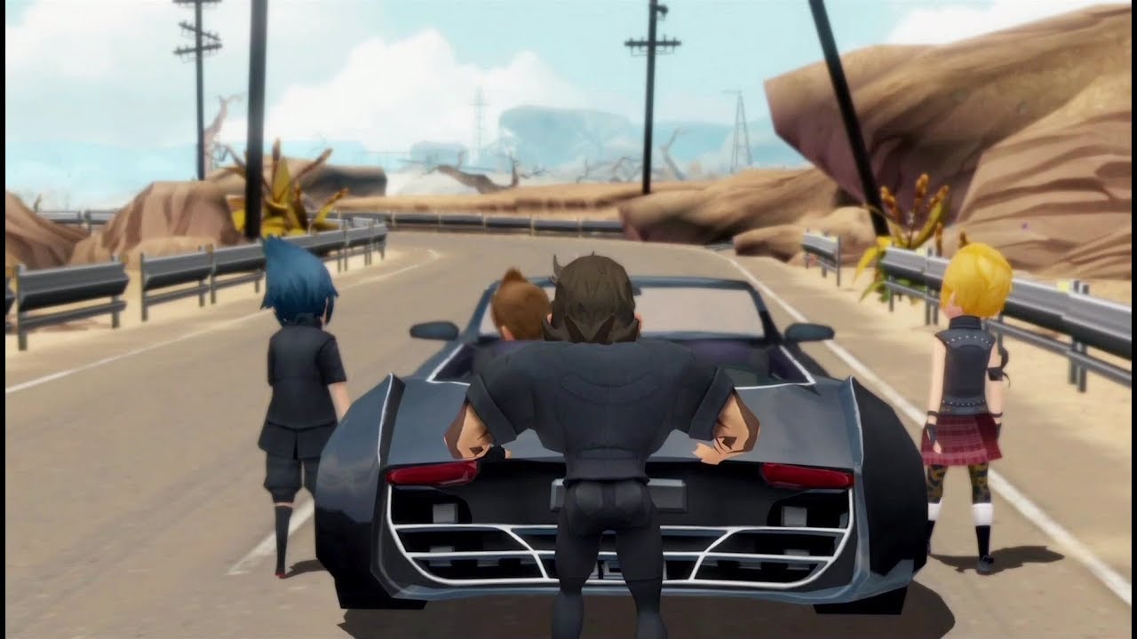 FINAL FANTASY XV POCKET EDITION Announcement Trailer - YouTube