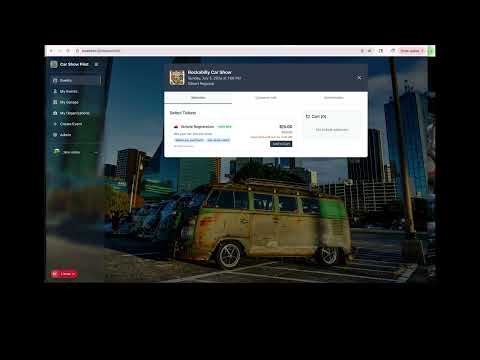 Creating an Event Part 2 tutorial thumbnail