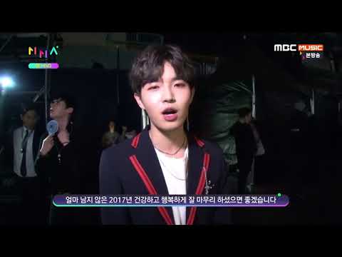 [ENG] 171212 Wanna One Melon Music Awards Behind