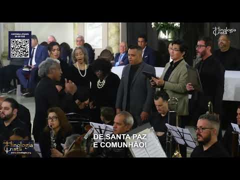 HINO LINDÍSSIMO "BENDITA HORA DE ORAÇÃO" CANTADO NOS 10 ANOS HINOLOGIA CRISTÃ