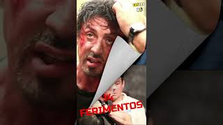 Com 64 ANOS, STALLONE fez isso em OS MERCENARIOS ?