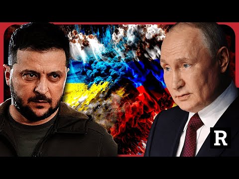 He’s EXPOSING how the West brought war to Ukraine, and they don’t like it | Redacted News