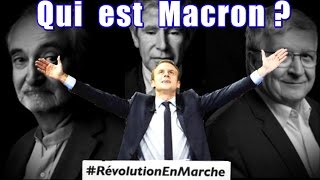 Présidentielle 2017 : Tout savoir (ou presque) sur le parcours de Macron.