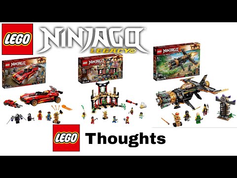 LEGO 2021 Ninjago Legacy Sets | Thoughts