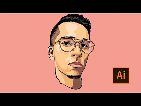 تعلم أدوبي أليستريتور للمبتدئين Adobe Illustrator المحاضرة الأولى