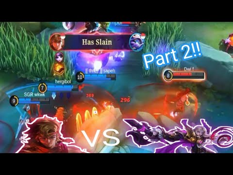 Part 2 Lancelot VS Yin!!!