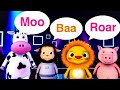 The Animal Sounds Song Little Baby Bum