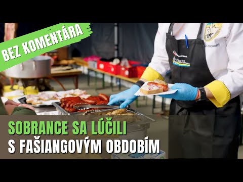BEZ KOMENTÁRA: Veselé fašiangy v Sobranciach